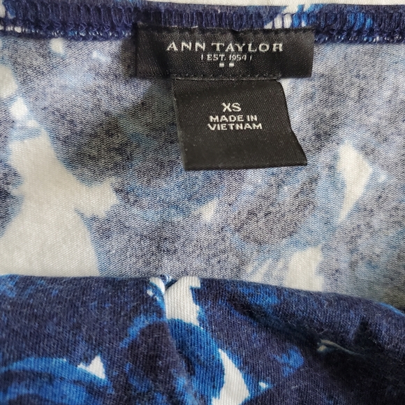 Ann Taylor Tank Top XS - Picture 3 of 4